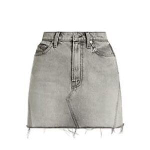 Mother Wedge HighRise Miniskirt (One Bite Per Night)
Size 29 (size 6-8)